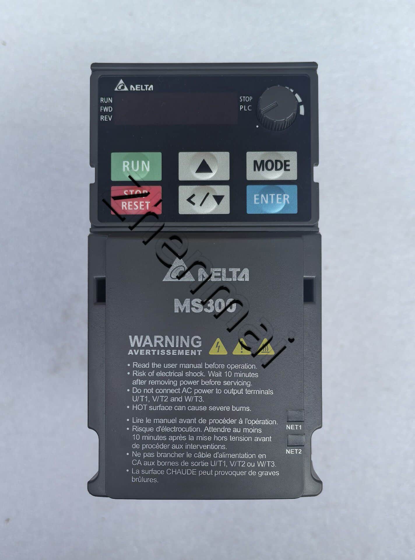 100% upouusi alkuperäinen ja aito Delta 380V 0,75KW VFD2A7MS43ANSAAFTaajuusmuuttajat Käyttöservomoottori