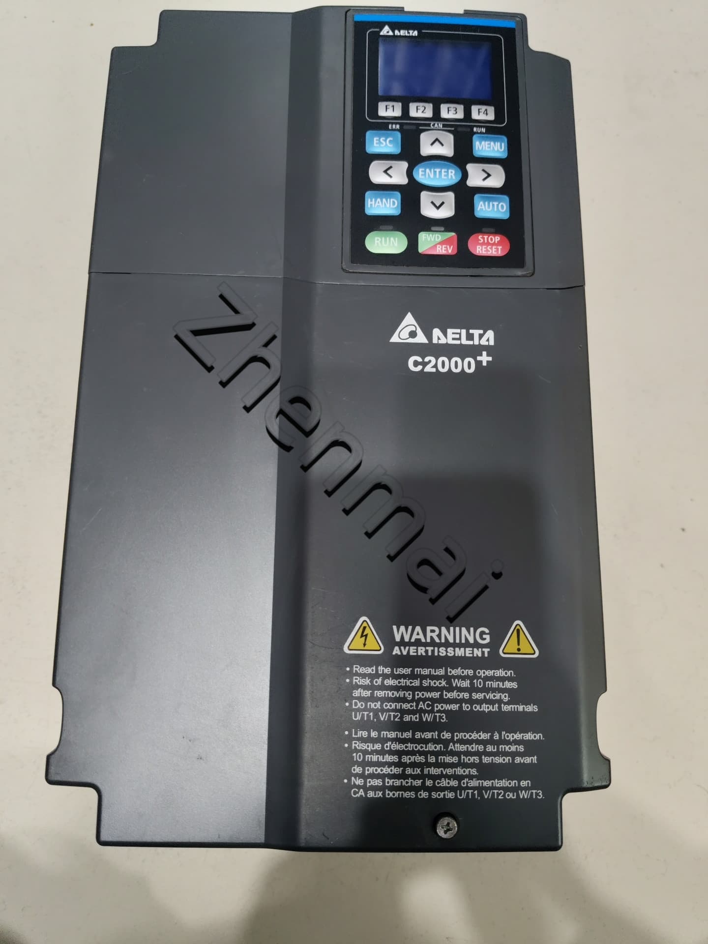 100 % upouusi alkuperäinen ja aito Delta VFD150C43A-21 Taajuusmuuttajat Käyttöservomoottori