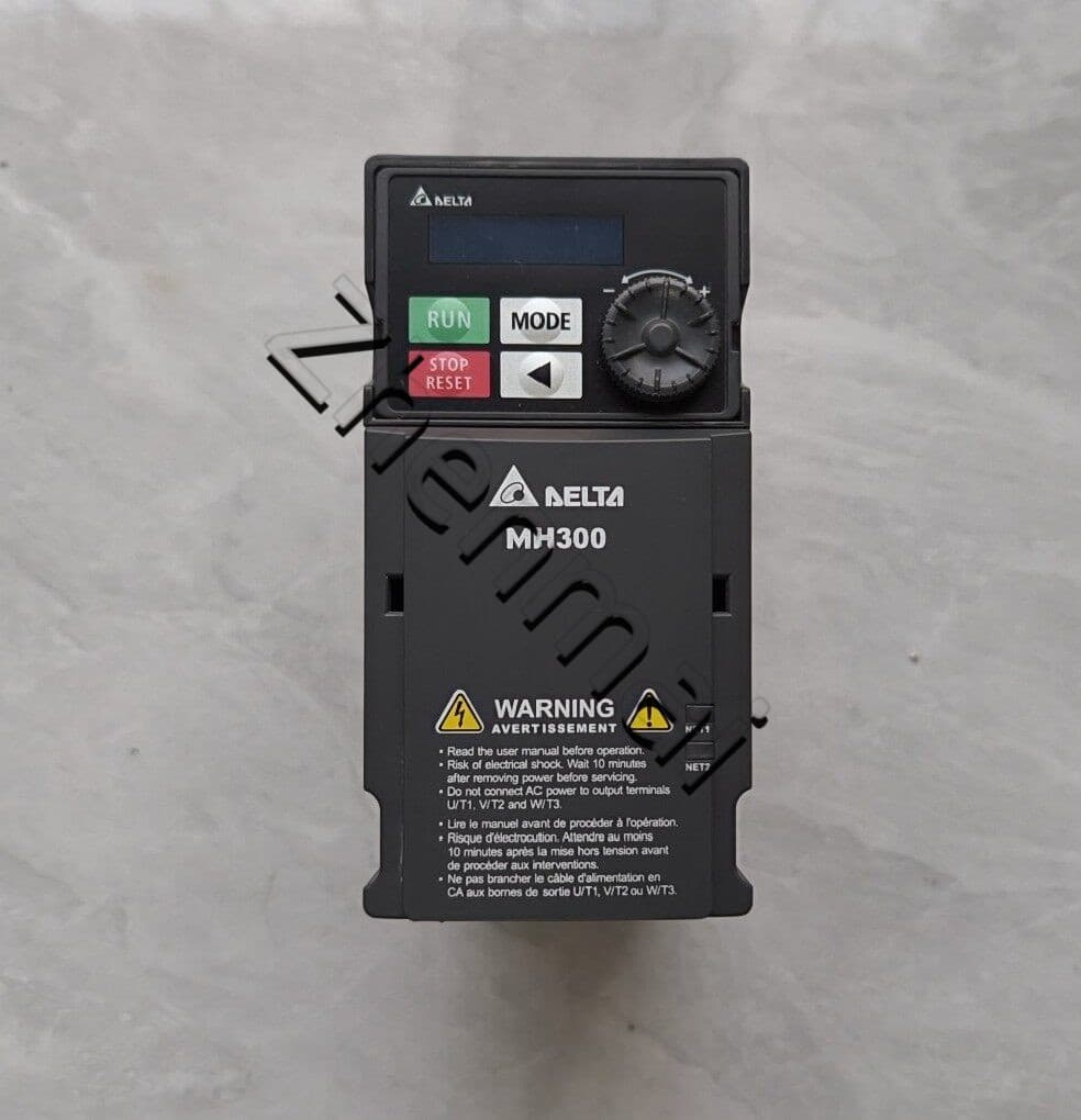 100% upouusi alkuperäinen ja aito Delta VFD4A2MH43ANSAA 1.5KW Taajuusmuuttajat Käyttöservomoottori