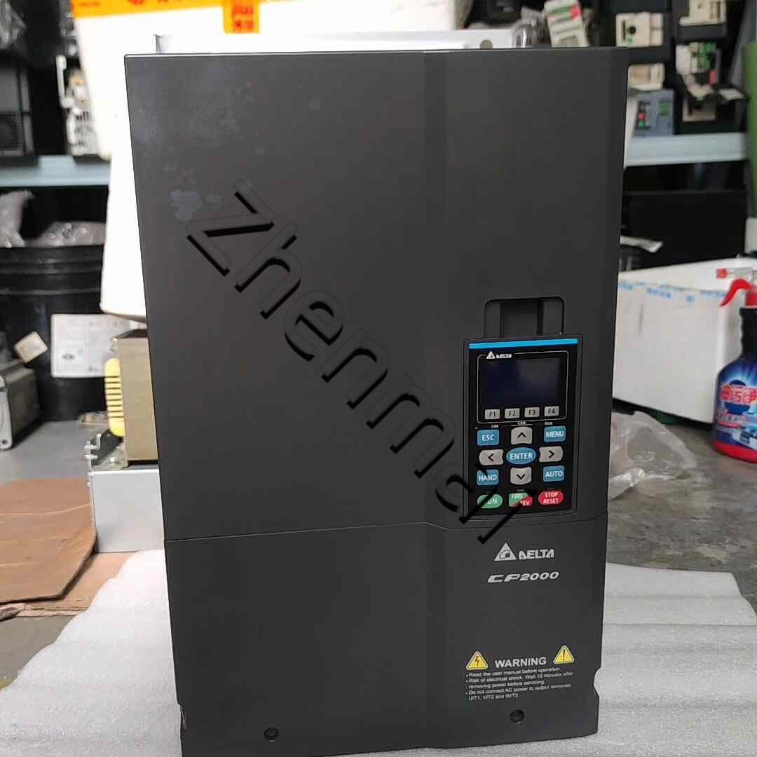 100% upouusi alkuperäinen ja aito Delta VFD550CP43S-00 380V55KW Taajuusmuuttajat Käyttöservomoottori