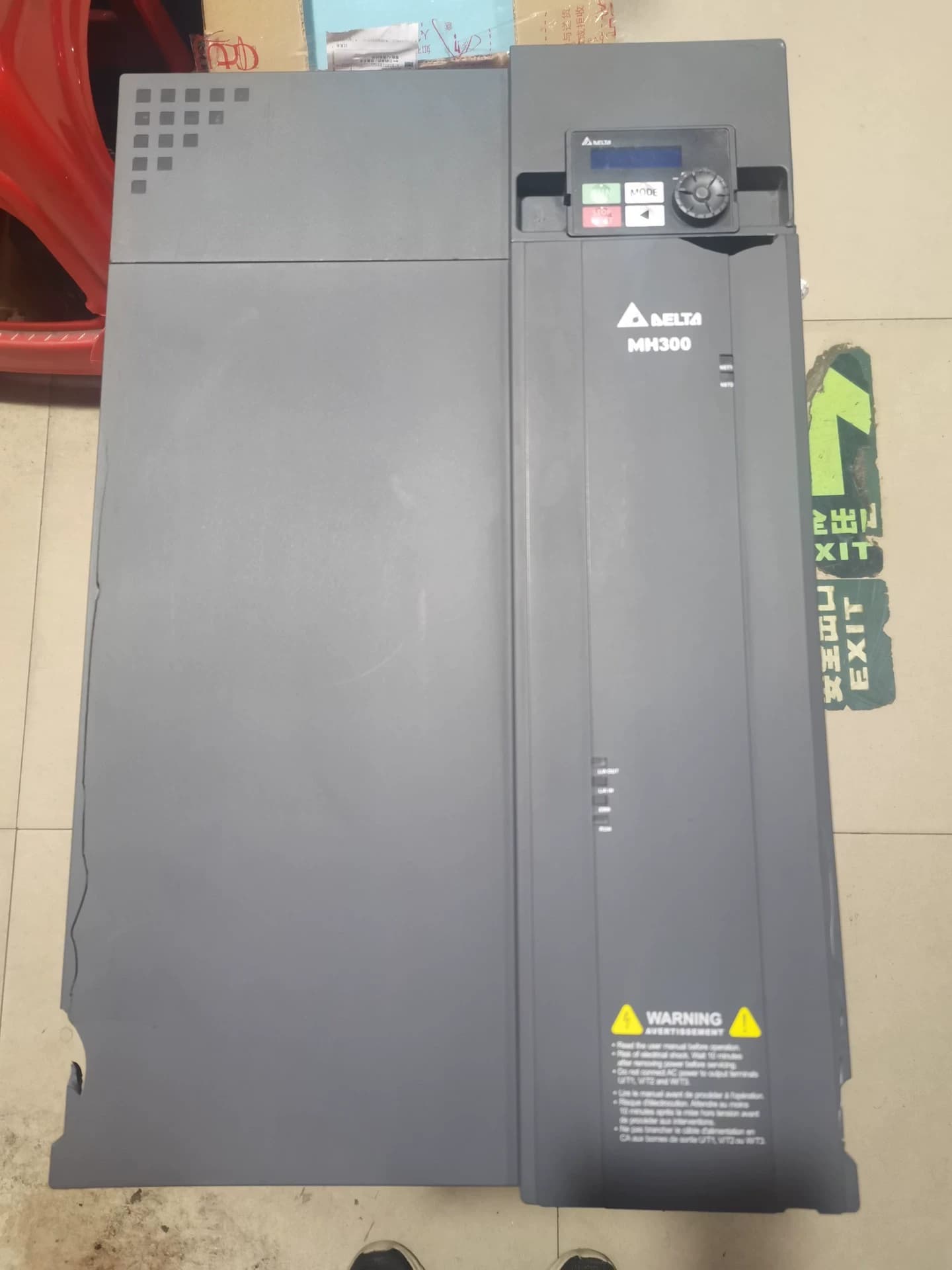 100% upouusi alkuperäinen ja aito Delta VFD91AMH43ANSAA(45KW) Taajuusmuuttajat Käyttöservomoottori