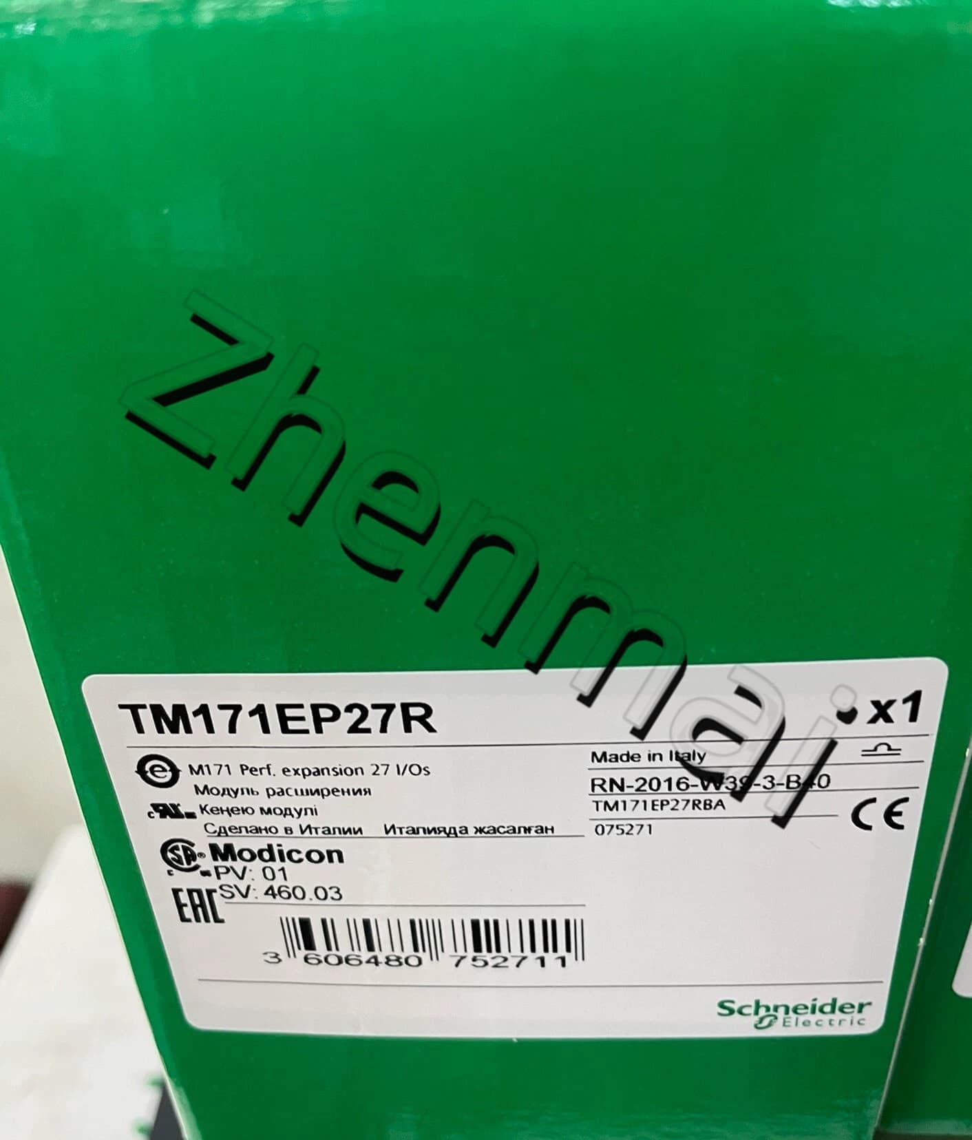 100 % upouusi, alkuperäinen ja aito Schneider TM171EP27R Taajuusmuuttajat, katkaisijat, kontaktorit, suojalaitteet