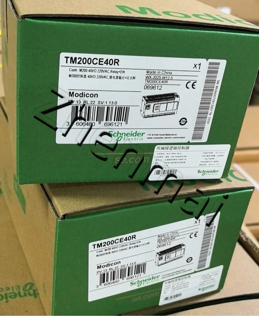 100 % upouusi, alkuperäinen ja aito Schneider TM200CE40R Taajuusmuuttajat, katkaisijat, kontaktorit, suojalaitteet