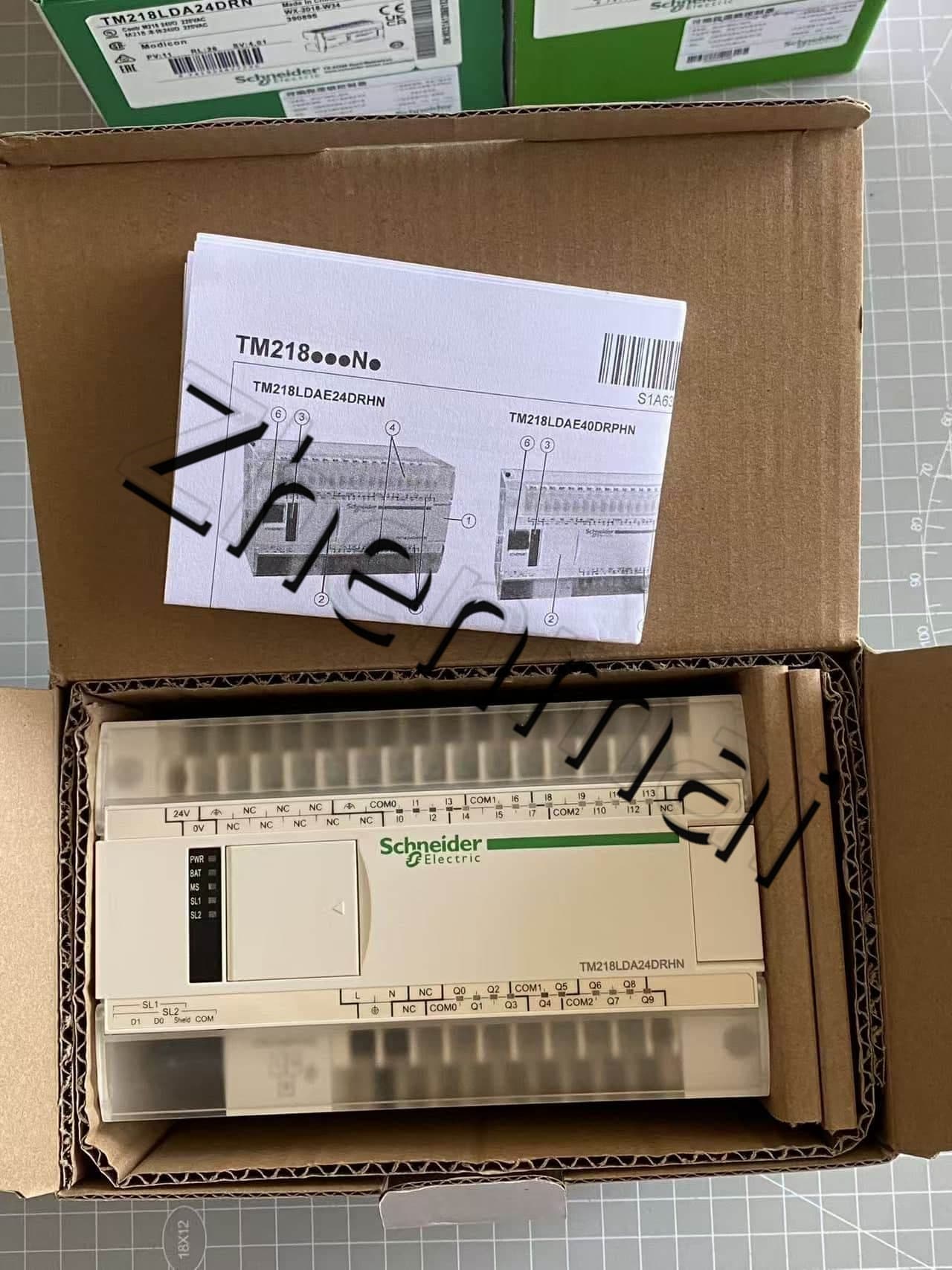 100 % upouusi, alkuperäinen ja aito Schneider TM218LDA24DRHN Taajuusmuuttajat, katkaisijat, kontaktorit, suojalaitteet