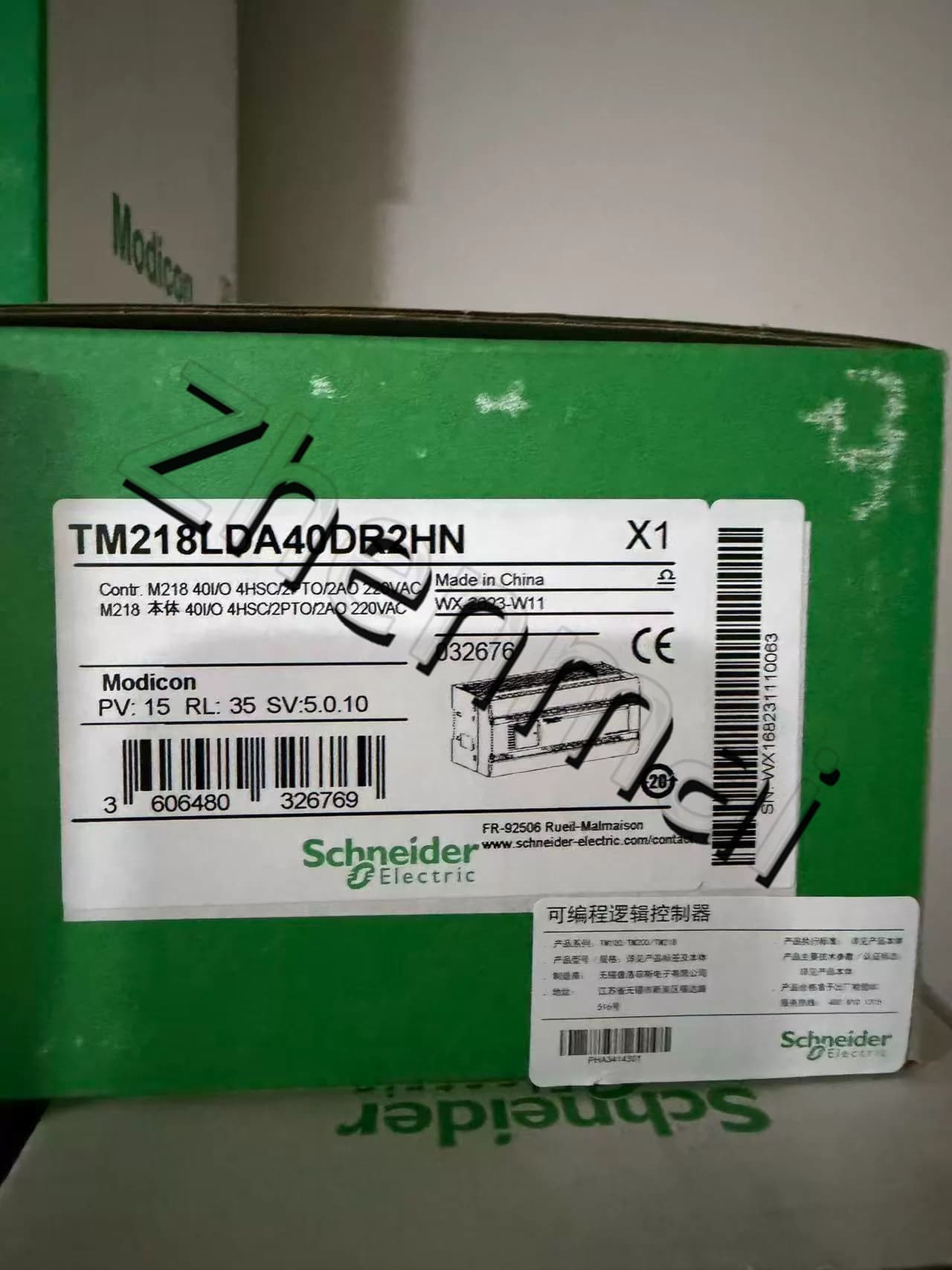 100 % upouusi, alkuperäinen ja aito Schneider TM218LDA40DR2HN Taajuusmuuttajat, katkaisijat, kontaktorit, suojalaitteet