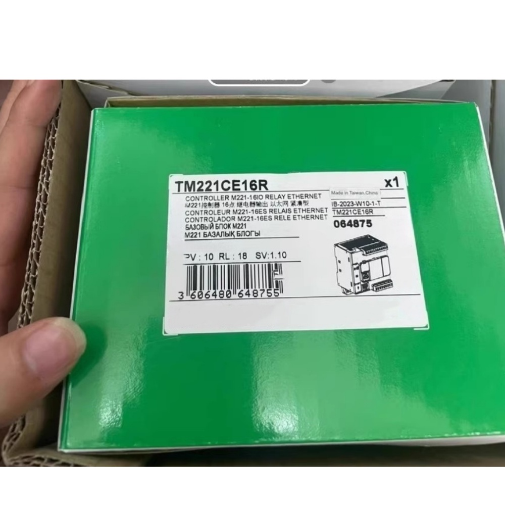 100 % upouusi, alkuperäinen ja aito Schneider TM221CE16R Taajuusmuuttajat, katkaisijat, kontaktorit, suojalaitteet