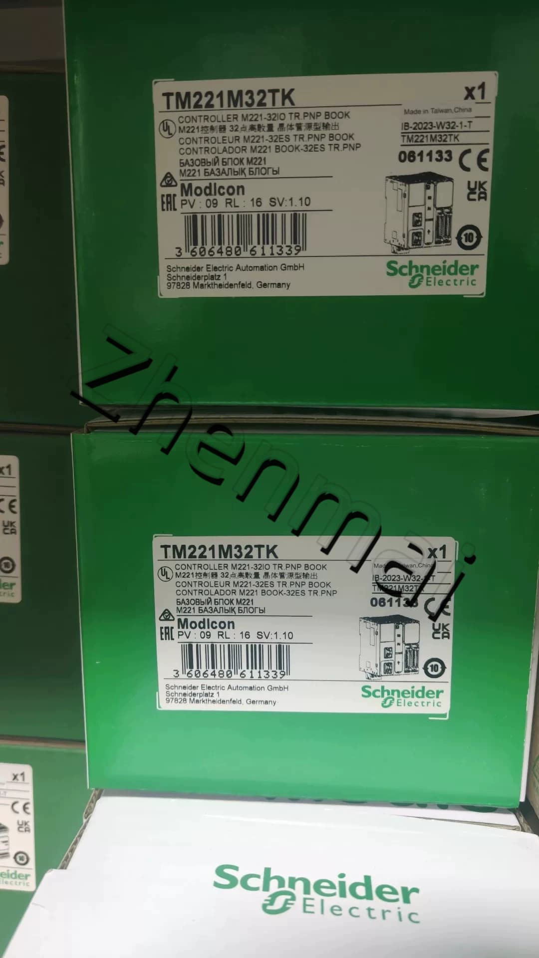 100 % upouusi, alkuperäinen ja aito Schneider TM221M32TK Taajuusmuuttajat, katkaisijat, kontaktorit, suojalaitteet