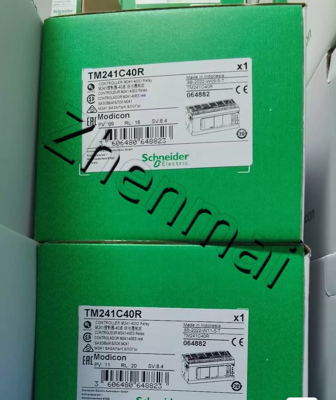 100 % upouusi, alkuperäinen ja aito Schneider TM241C40R Taajuusmuuttajat, katkaisijat, kontaktorit, suojalaitteet