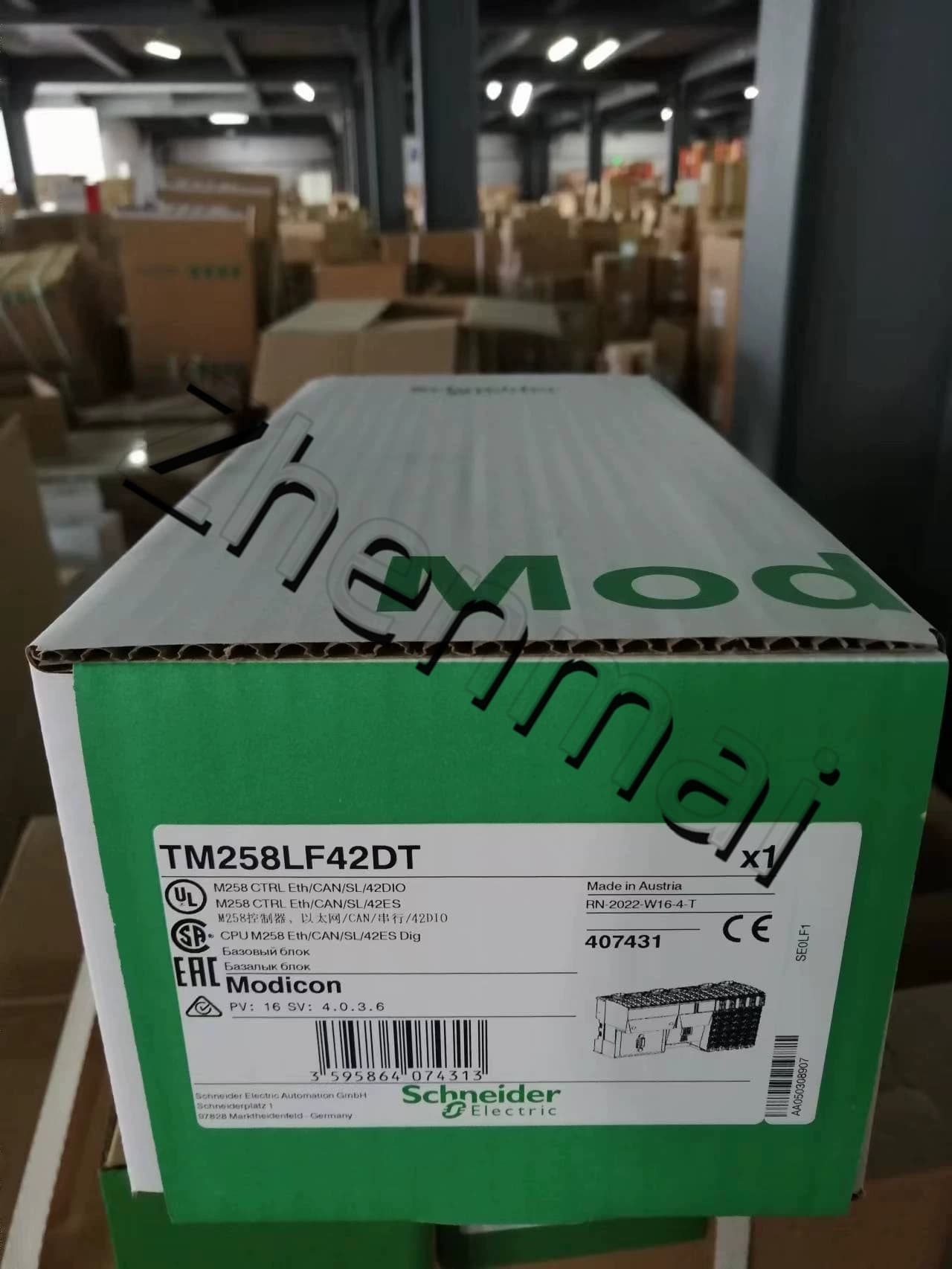 100 % upouusi, alkuperäinen ja aito Schneider TM258LF42DT Taajuusmuuttajat, katkaisijat, kontaktorit, suojalaitteet