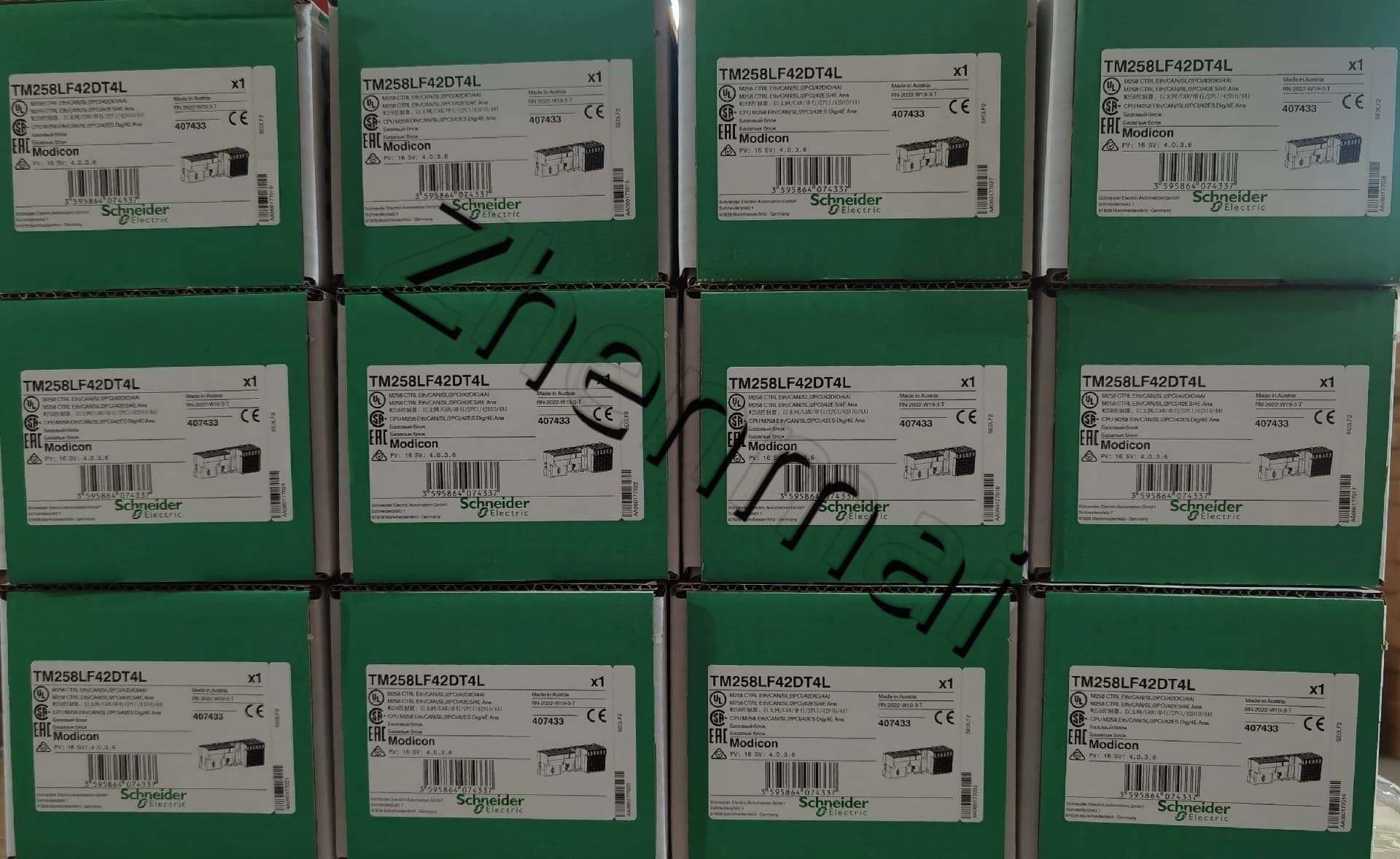 100 % upouusi, alkuperäinen ja aito Schneider TM258LF42DT4L Taajuusmuuttajat, katkaisijat, kontaktorit, suojalaitteet
