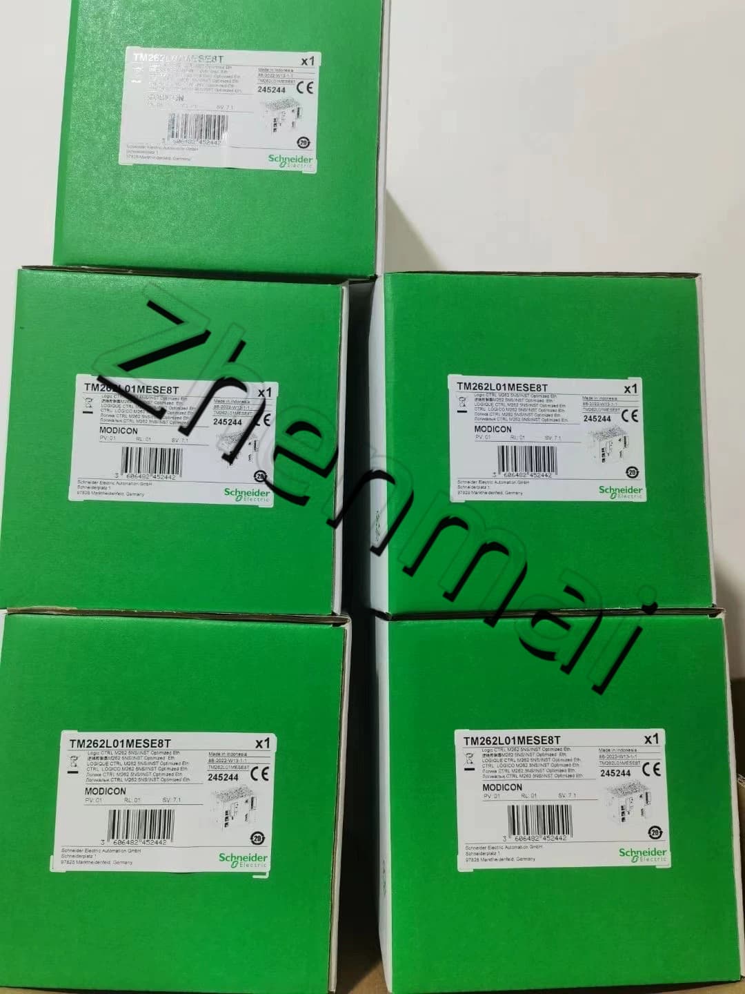 100 % upouusi, alkuperäinen ja aito Schneider TM262L01MESE8T Taajuusmuuttajat, katkaisijat, kontaktorit, suojalaitteet