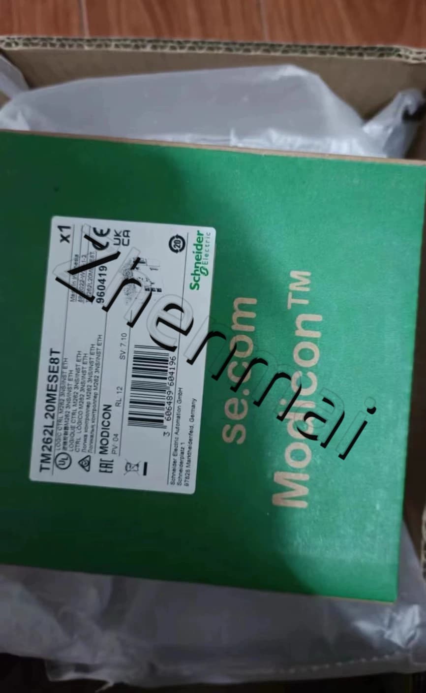 100% upouusi, alkuperäinen ja aito Schneider TM262L20MESE8T Taajuusmuuttajat, katkaisijat, kontaktorit, suojalaitteet
