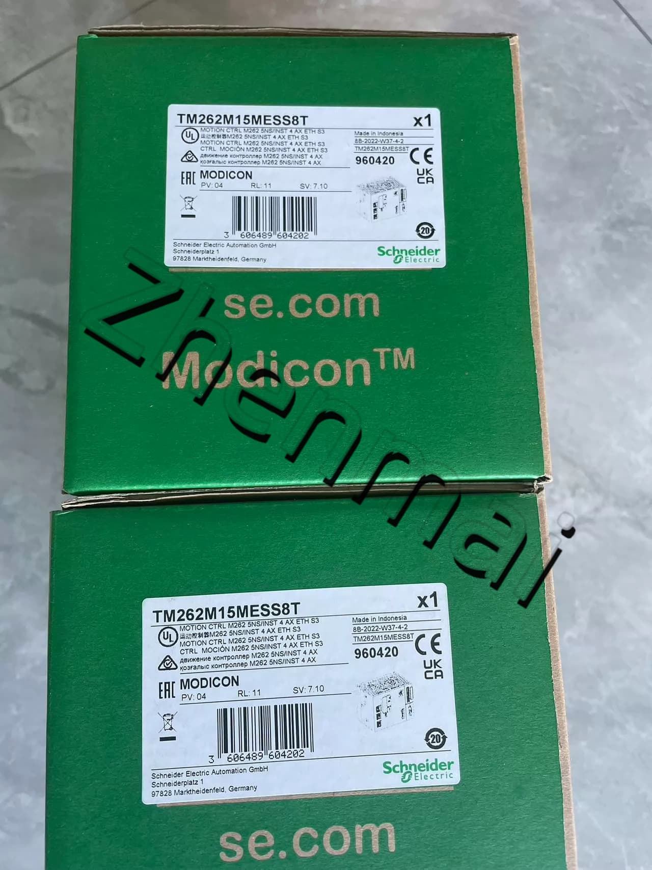 100 % upouusi, alkuperäinen ja aito Schneider TM262M15MESS8T Taajuusmuuttajat, katkaisijat, kontaktorit, suojalaitteet