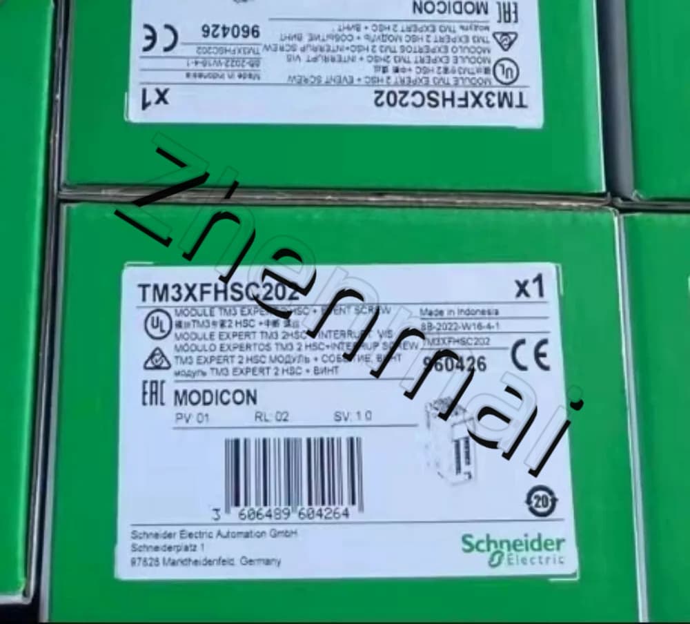 100 % upouusi, alkuperäinen ja aito Schneider TM3XFHSC202 Taajuusmuuttajat, katkaisijat, kontaktorit, suojalaitteet