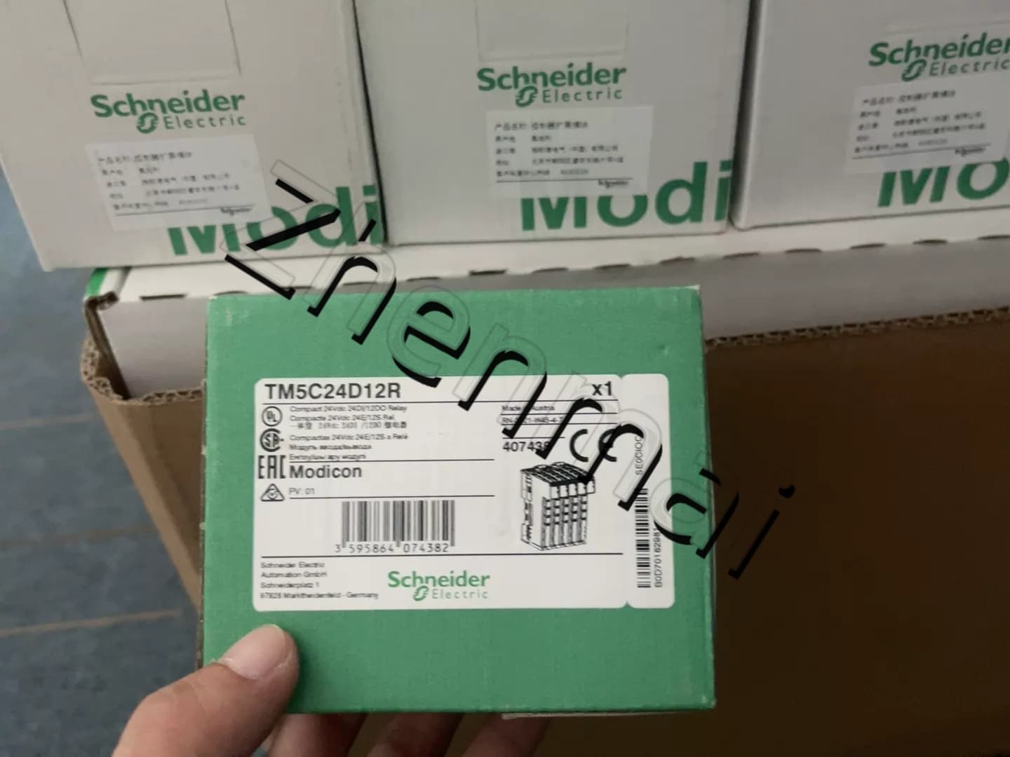 100 % upouusi, alkuperäinen ja aito Schneider TM5C24D12R Taajuusmuuttajat, katkaisijat, kontaktorit, suojalaitteet