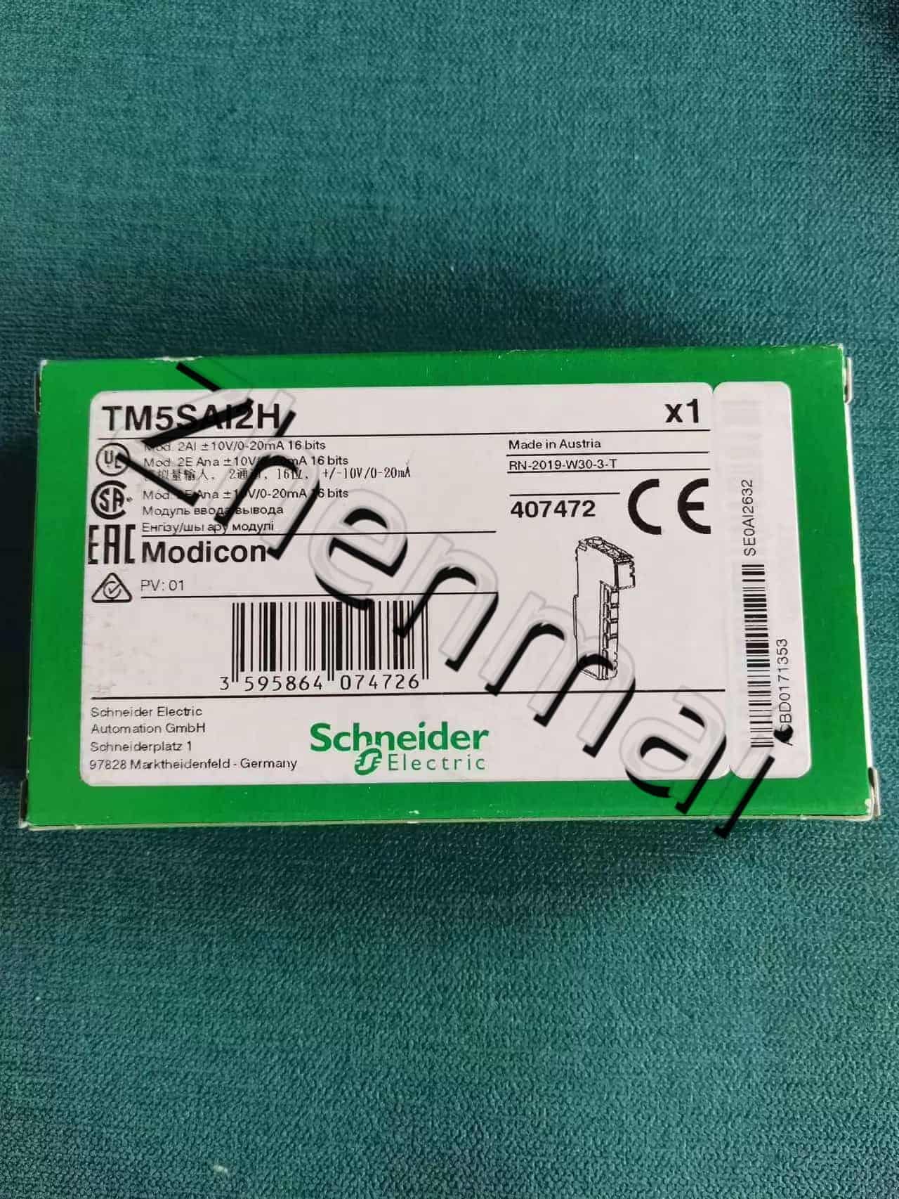 100 % upouusi, alkuperäinen ja aito Schneider TM5SAI2H Taajuusmuuttajat, katkaisijat, kontaktorit, suojalaitteet