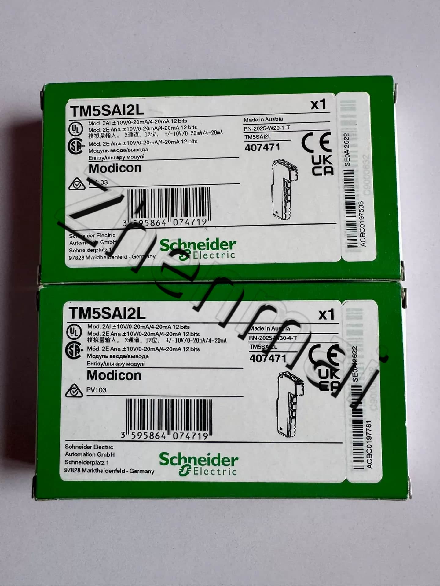 100 % upouusi, alkuperäinen ja aito Schneider TM5SAI2L Taajuusmuuttajat, katkaisijat, kontaktorit, suojalaitteet