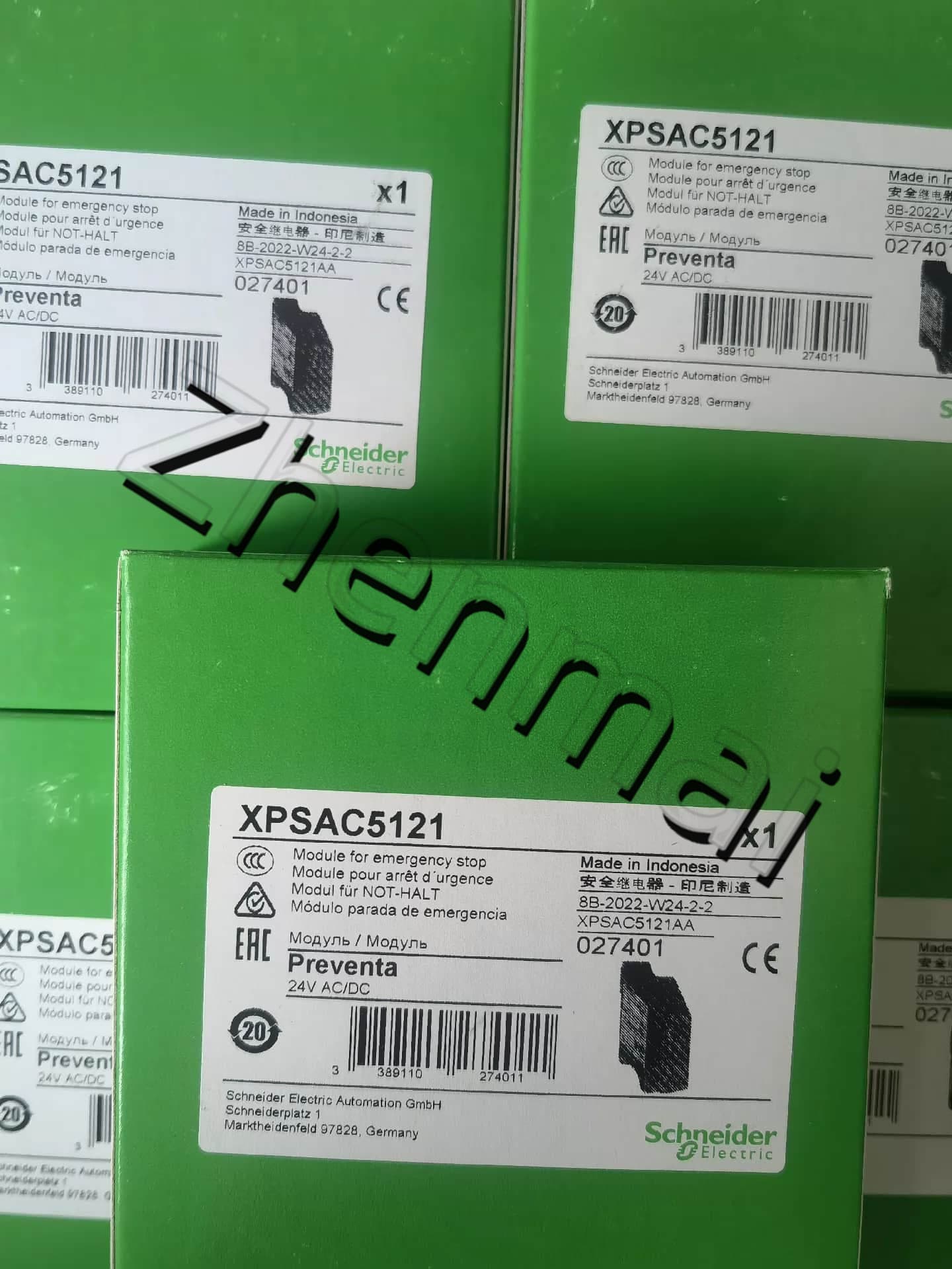 100 % upouusi, alkuperäinen ja aito Schneider XPSAC5121 Taajuusmuuttajat, katkaisijat, kontaktorit, suojalaitteet