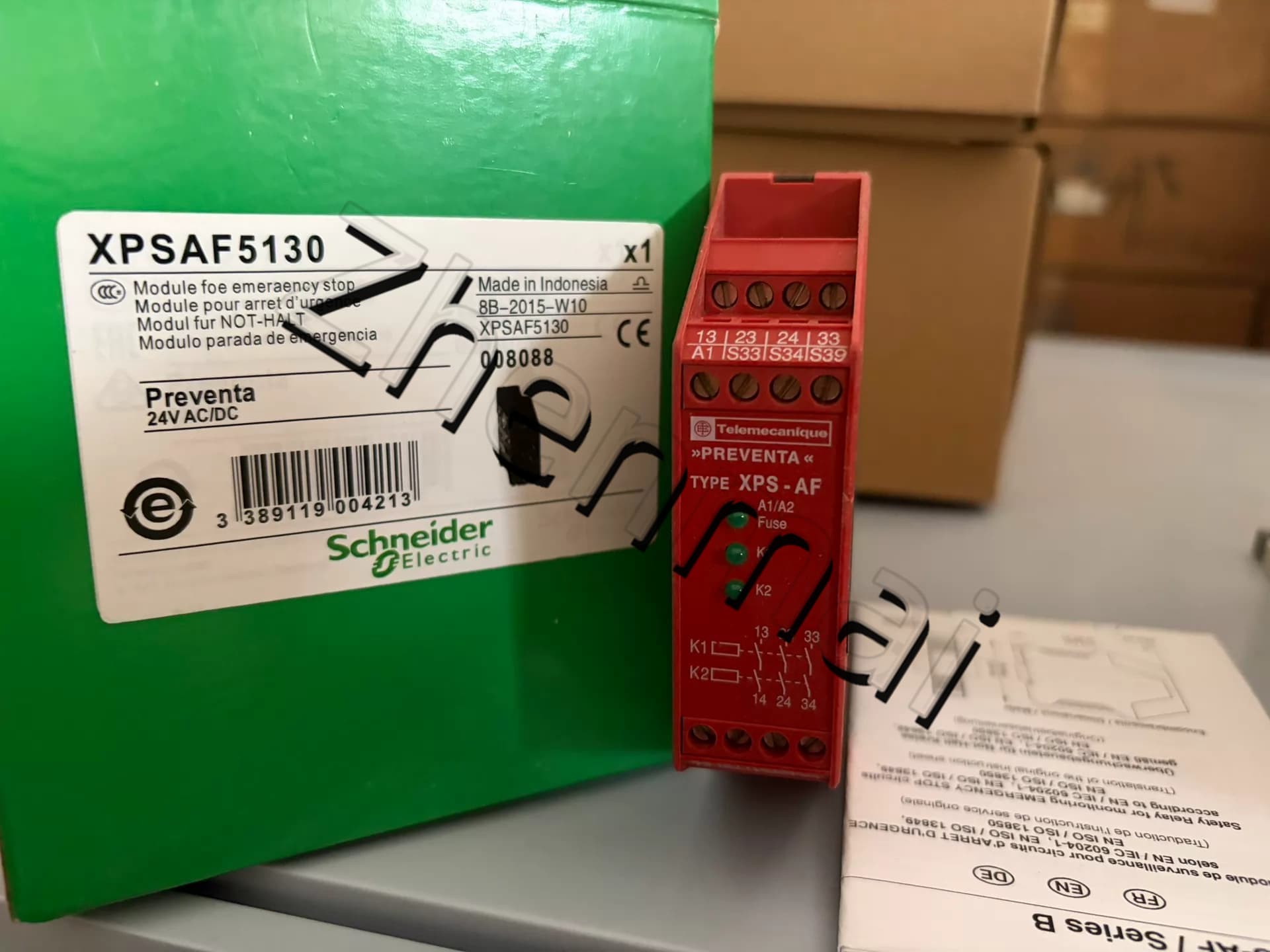 100 % upouusi, alkuperäinen ja aito Schneider XPSAF5130 Taajuusmuuttajat, katkaisijat, kontaktorit, suojalaitteet