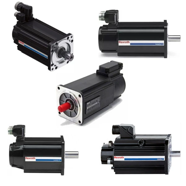 Upouusi Bosch Rexroth MSK040B-0600-NN-S1-UG0-NNNN Servomoottori FedEx DHL Nopea toimitus