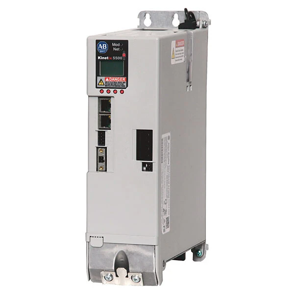 Upouusi alkuperäinen Allen-Bradley 2198-H003-ERS Kinetix 5500 Servo Drive Nopea toimitus