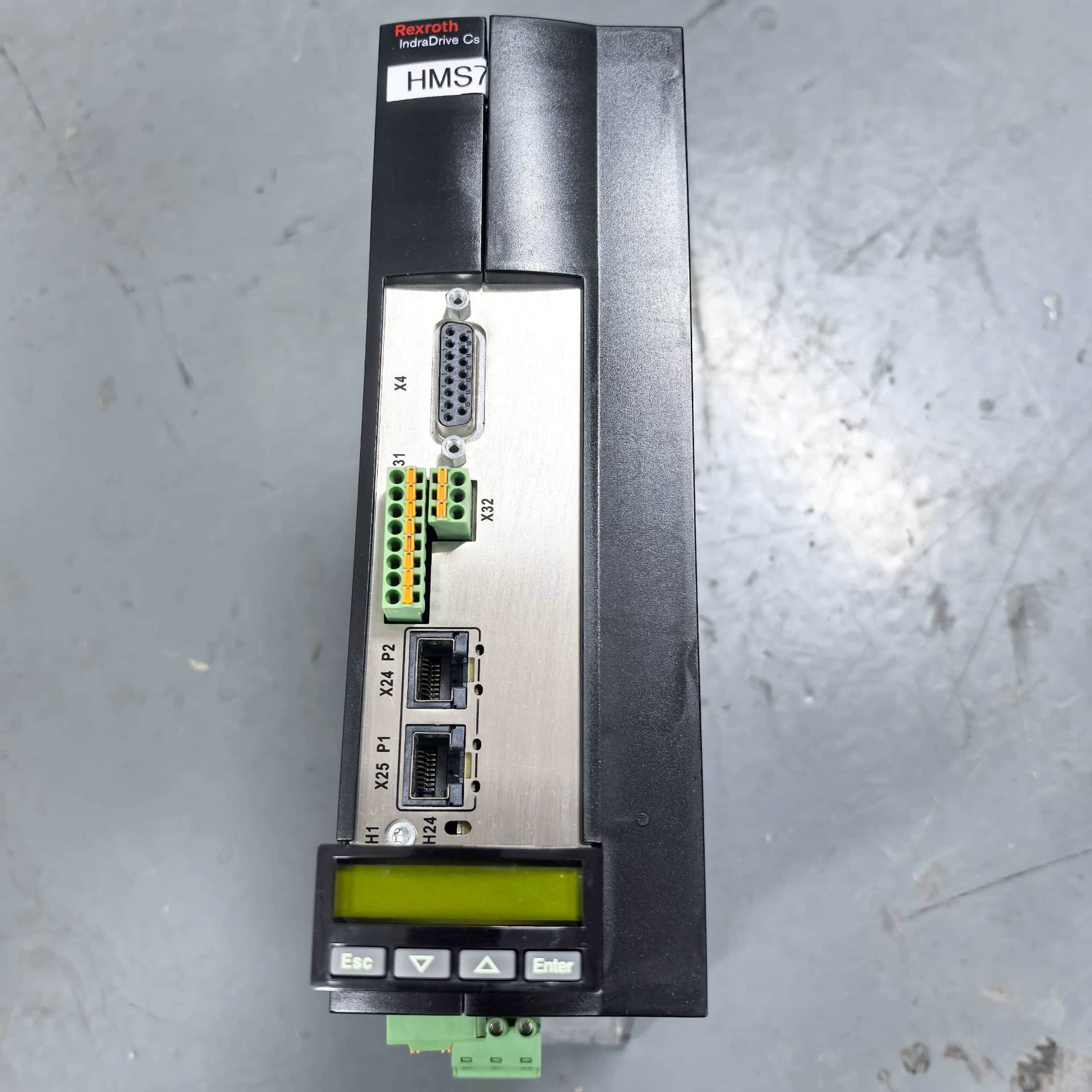 Upouusi alkuperäinen Bosch Rexroth -servomoottori ACS01.1E-W0018-A-03-B-ET-EC-NN-NN-NN-NW Servomoottori Nopea toimitus