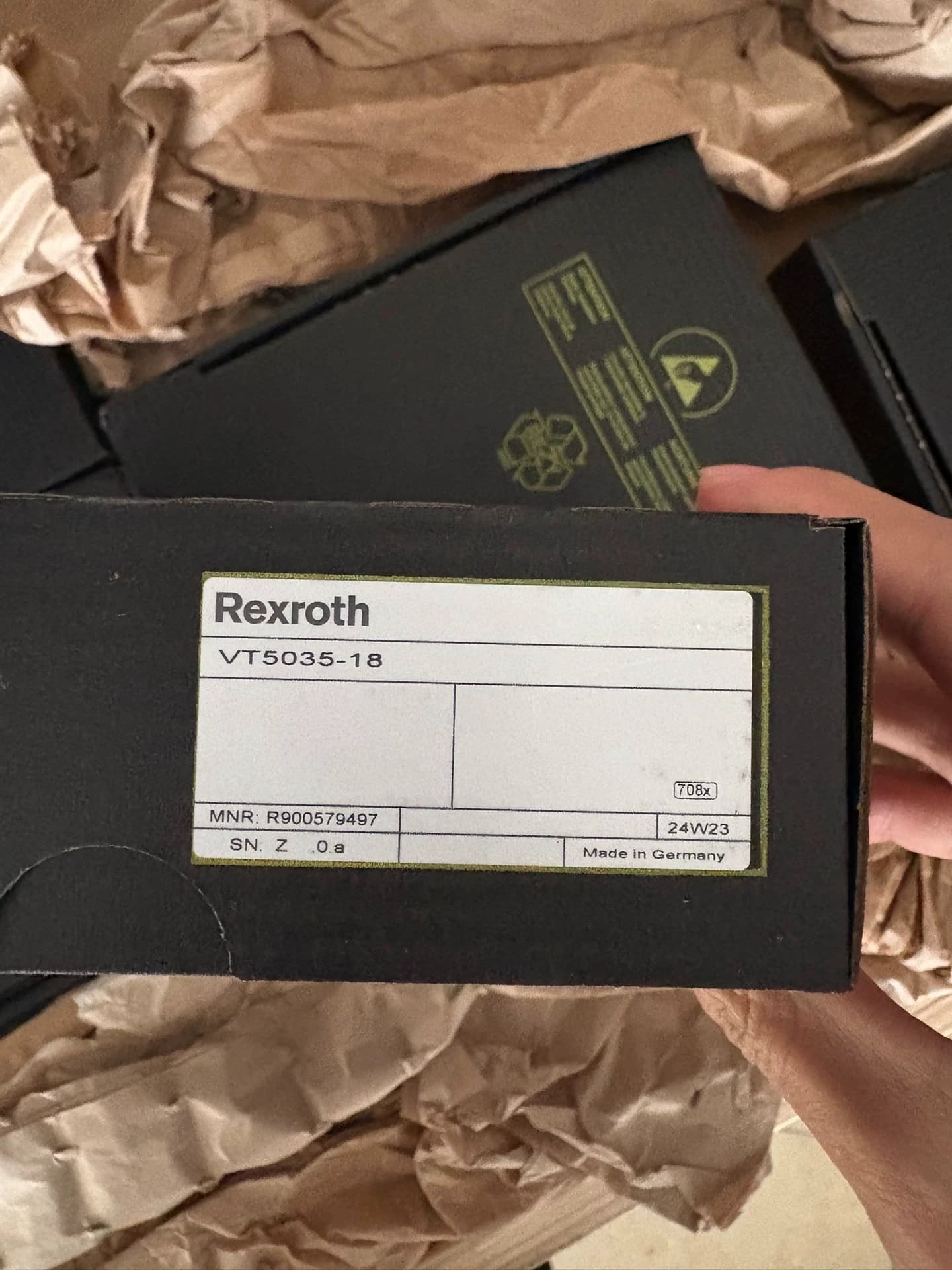 Upouusi Alkuperäinen Bosch Rexroth Servo-ajovahvistin, vahvistinkortti VT5035-18 Servomoottori Nopea toimitus