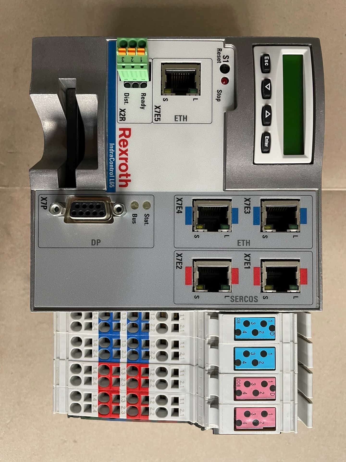 Upouusi alkuperäinen Bosch Rexroth -servomoottori CML65.1-3P-500-NA-NNNN-NW Servomoottori Nopea toimitus