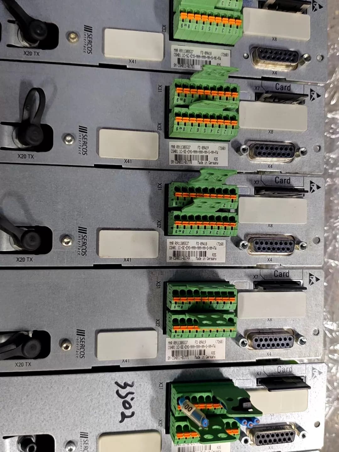 Upouusi alkuperäinen Bosch Rexroth -servomoottori CSB01 1C-PB-ENS-NNN-NN-S-NN-FW Servomoottori Nopea toimitus
