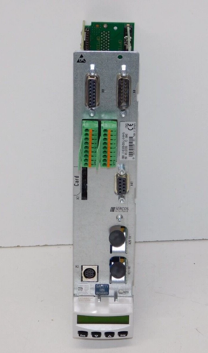 Upouusi alkuperäinen Bosch Rexrothin servomoottori CSB01.1C-SE-ENS-EN2-L1-S-NN-FW servomoottori Nopea toimitus