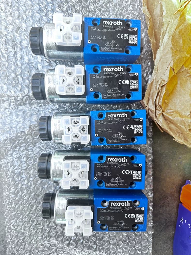 Upouusi alkuperäinen Bosch Rexroth -servomoottori DBEE6-2X/315G24K31A1M servomoottori nopea toimitus