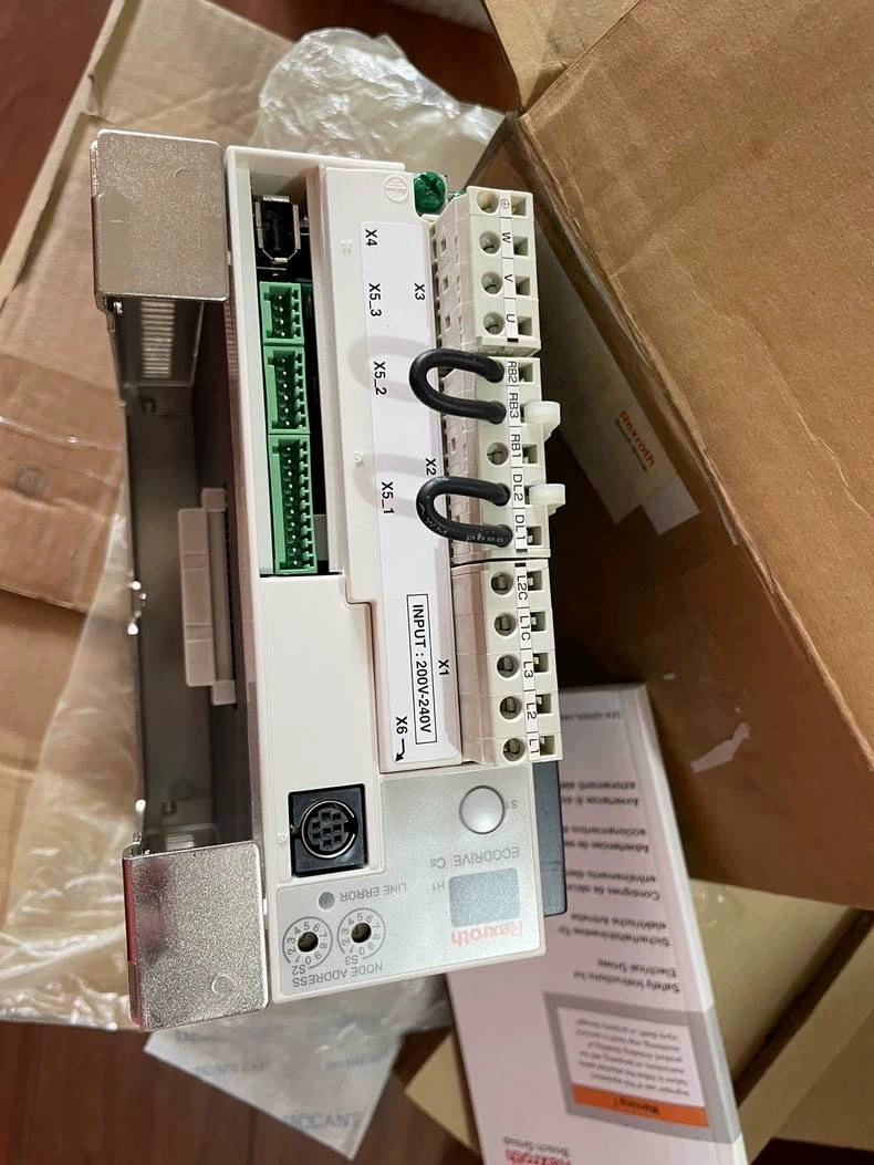 Upouusi alkuperäinen Bosch Rexroth -servomoottori DKC10.3-018-3-MGP-01VRSServomoottori nopea toimitus