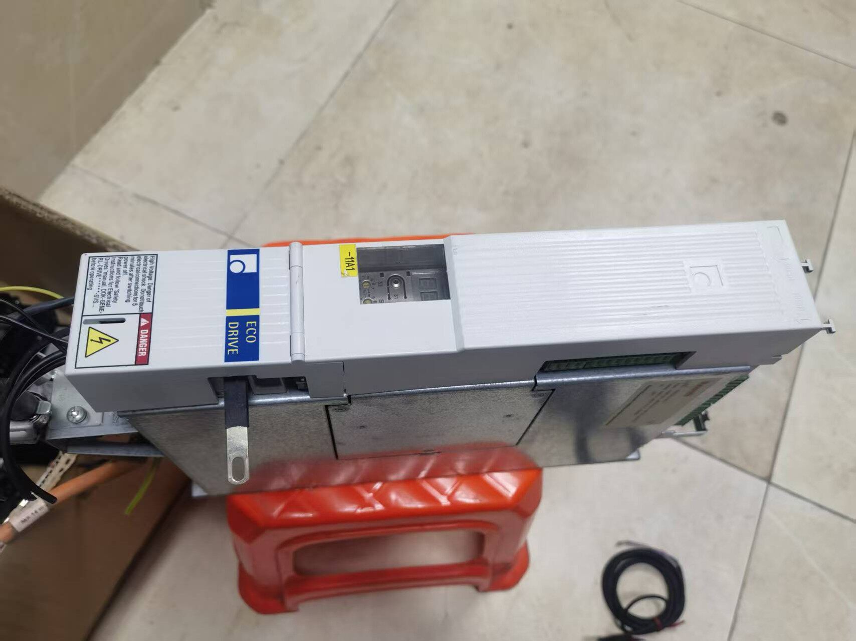 Upouusi alkuperäinen Bosch Rexroth -servomoottori DKCXX.3-040-7-FW servomoottori Nopea toimitus