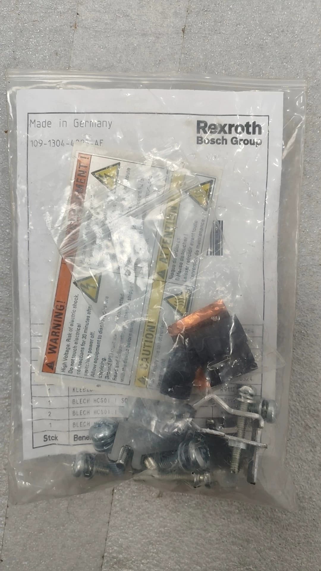 Upouusi alkuperäinen Bosch Rexroth -servomoottori HAS09.1-001-NNN-NN servomoottori Nopea toimitus