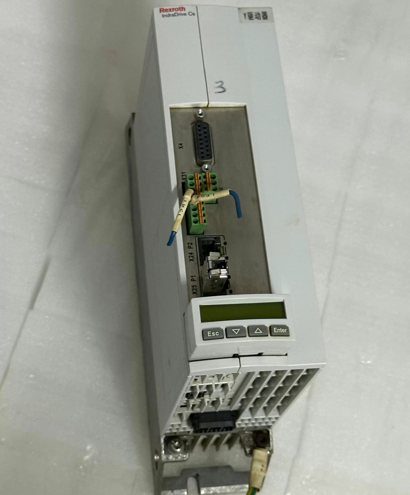 Upouusi alkuperäinen Bosch Rexroth -servomoottori HCS01.1E-W0028-A-03-B-ET-EC-NN-NN-NN-NW Servomoottori Nopea toimitus