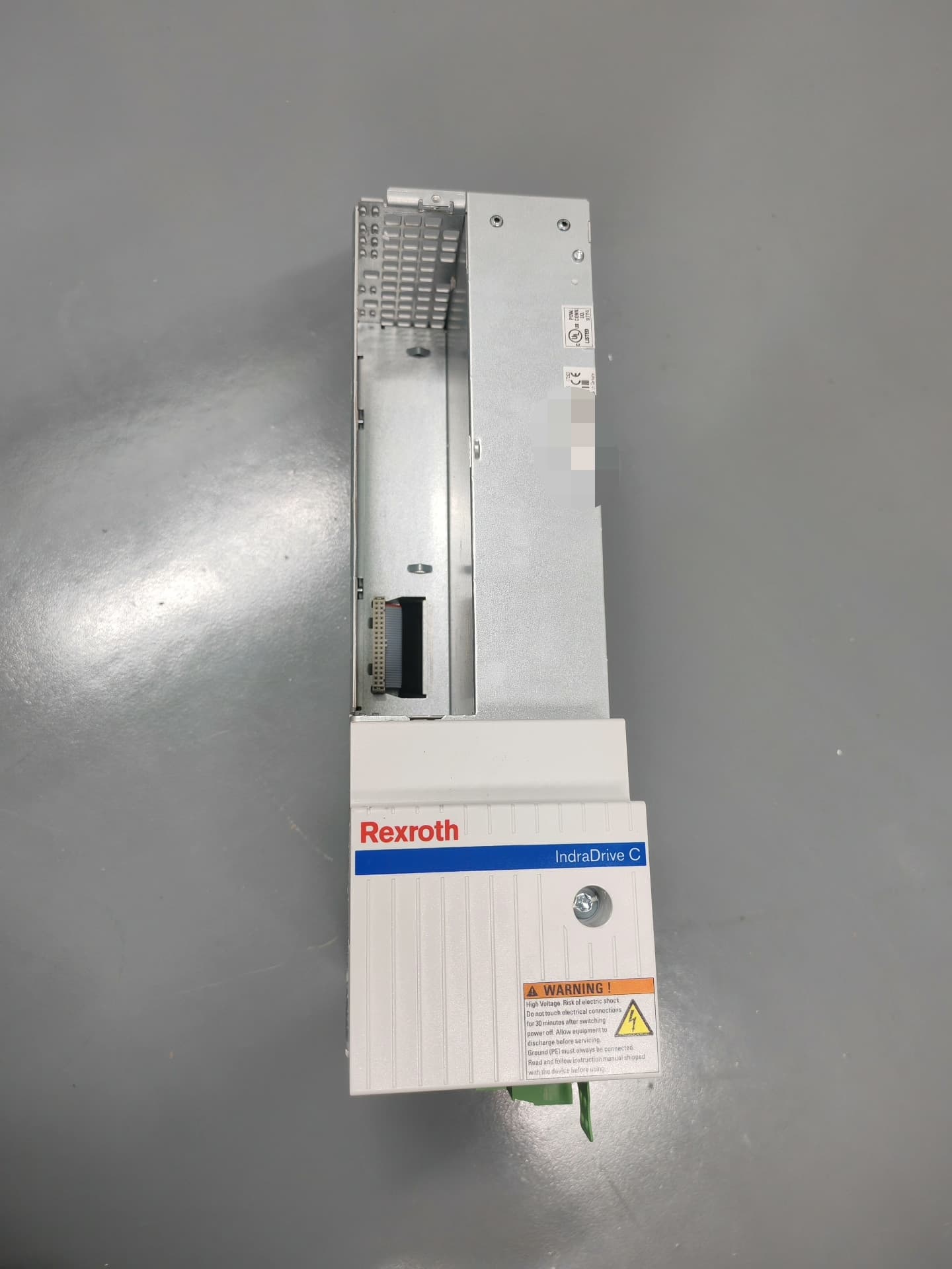 Upouusi alkuperäinen Bosch Rexrothin servomoottori HCS02.1E-W0054-A-03-NNNN Servomoottori Nopea toimitus