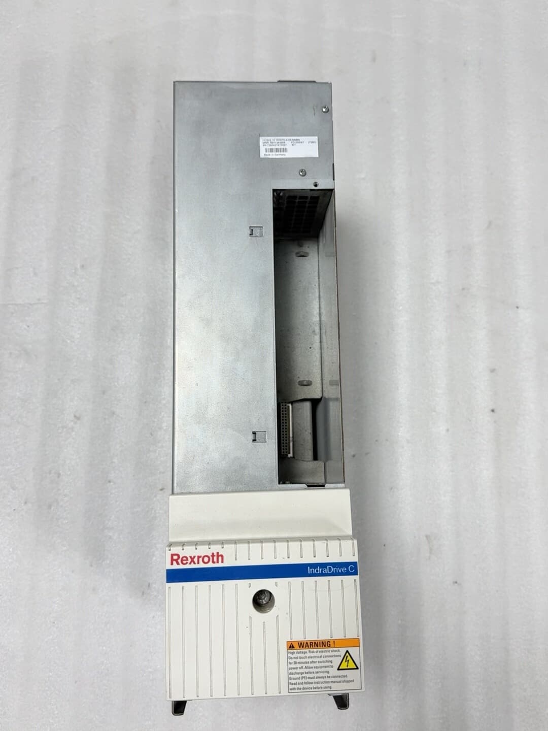 Upouusi alkuperäinen Bosch Rexroth -servomoottori HCS03.1E-W0070-A-05-NNBN NNBV-servomoottori Nopea toimitus