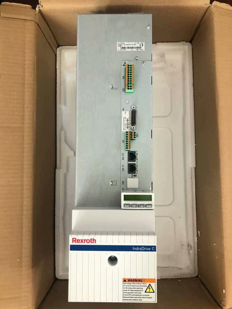 Upouusi alkuperäinen Bosch Rexrothin servomoottori HCS03.1E-W0070-A-05-NNBV servomoottori Nopea toimitus