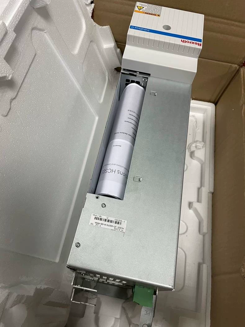 Upouusi alkuperäinen Bosch Rexrothin servomoottori HCS03.1E-W0100-A-05-NPBV servomoottori Nopea toimitus