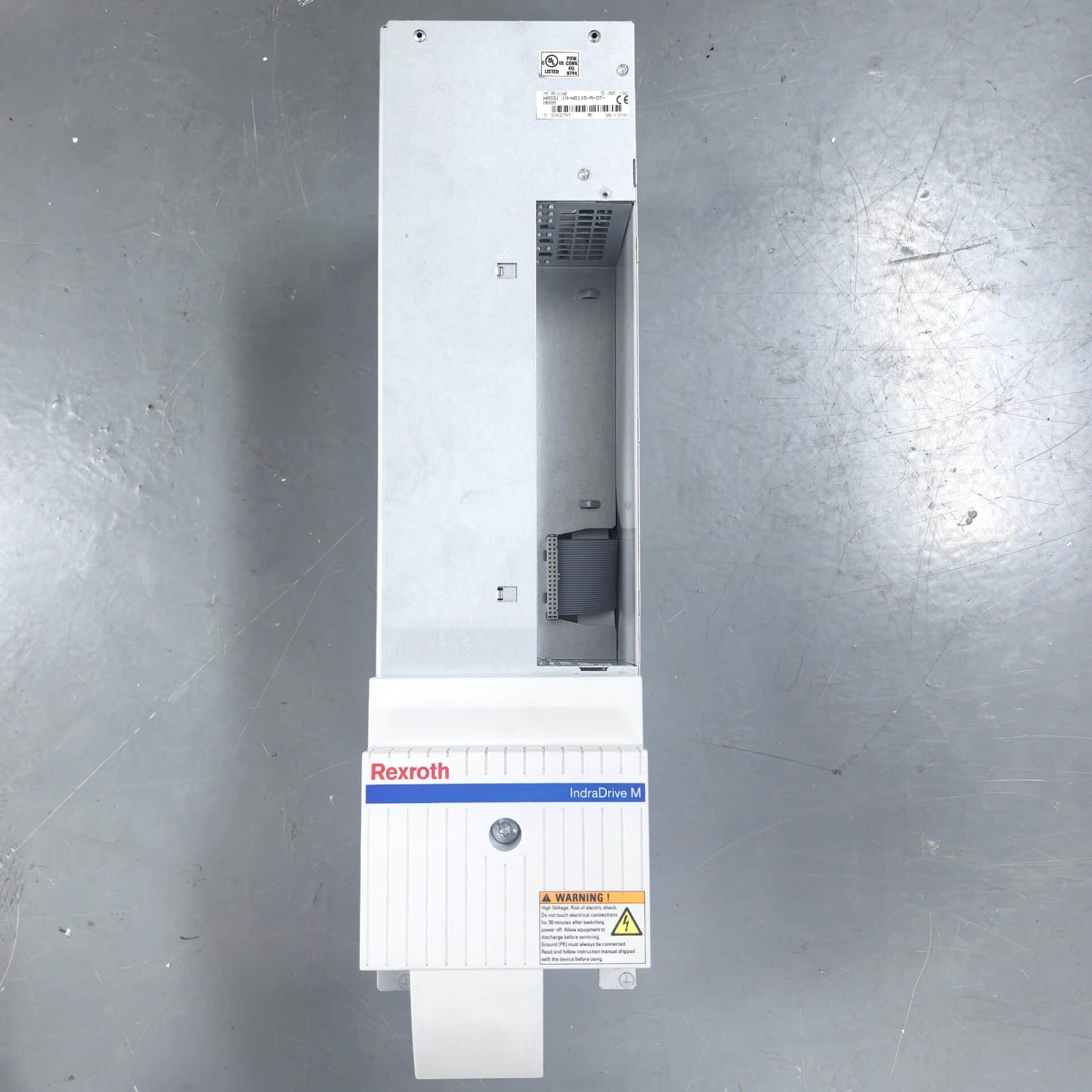 Upouusi alkuperäinen Bosch Rexrothin servomoottori HMS01.1N-W0110-A-07-NNNN servomoottori nopea toimitus