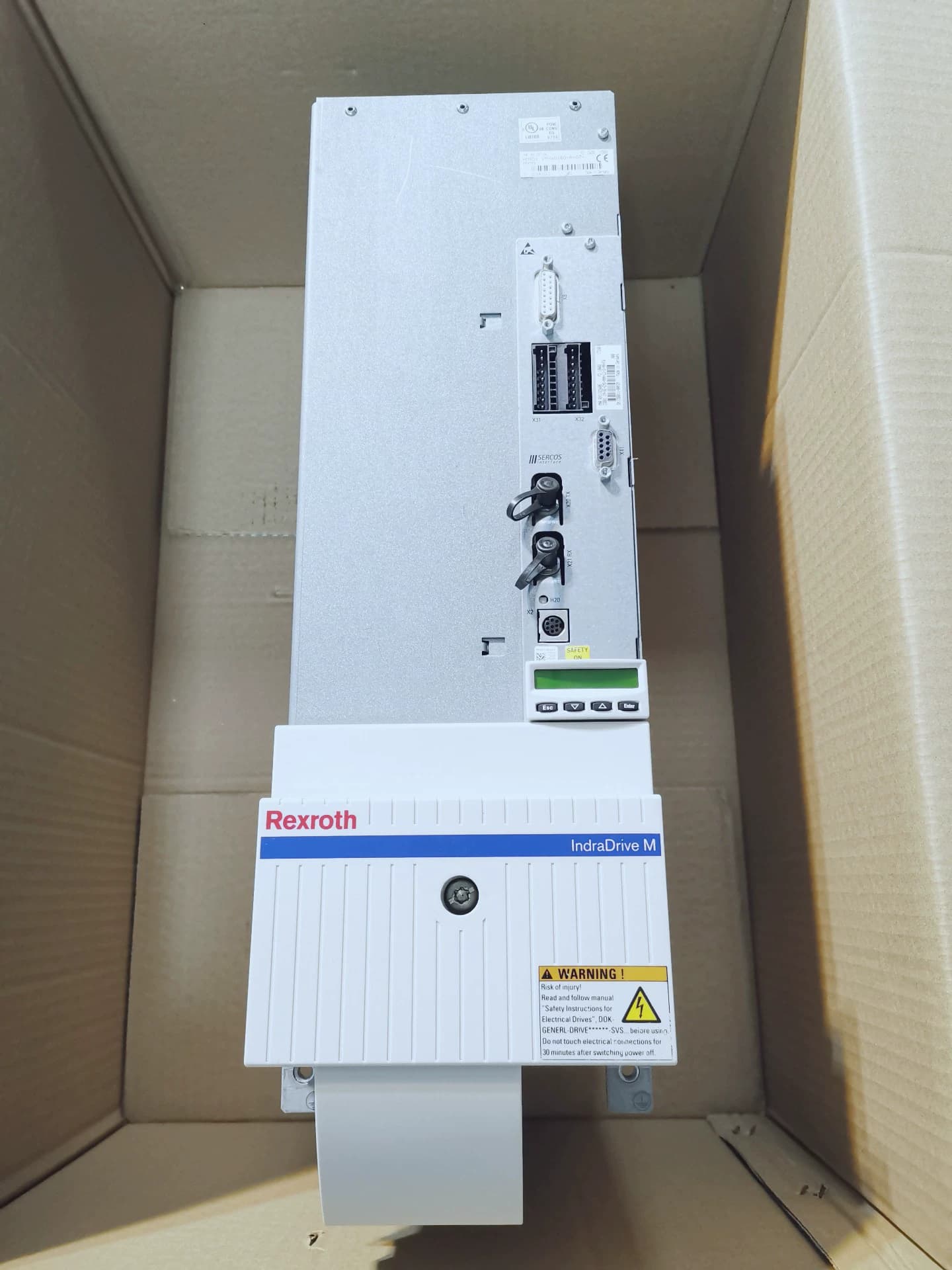 Upouusi alkuperäinen Bosch Rexroth -servomoottori HMS01.1N-W0150-A-07-NNNN servomoottori nopea toimitus