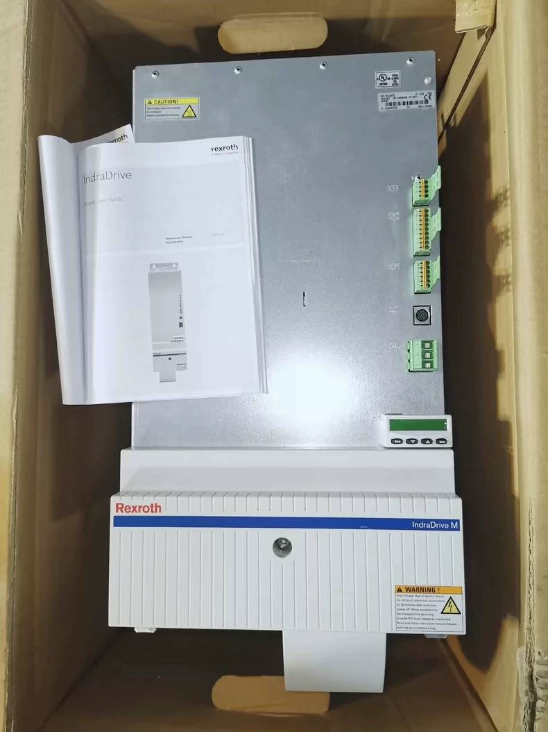 Upouusi alkuperäinen Bosch Rexroth -servomoottori HMV01.1R-W0045-A-07-NNNN servomoottori nopea toimitus