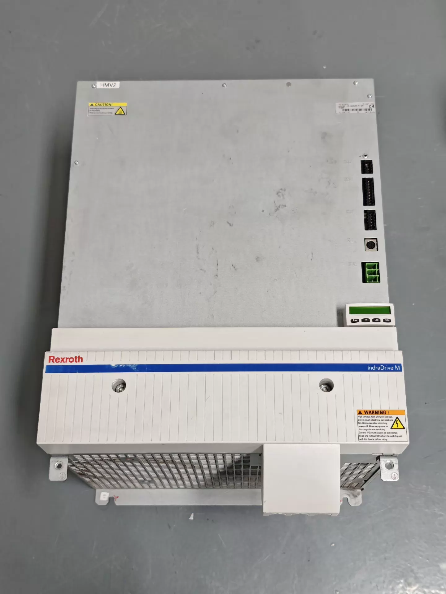 Upouusi alkuperäinen Bosch Rexroth -servomoottori HMV01.1R-W0065-A-07-NNNN Servomoottori nopea toimitus