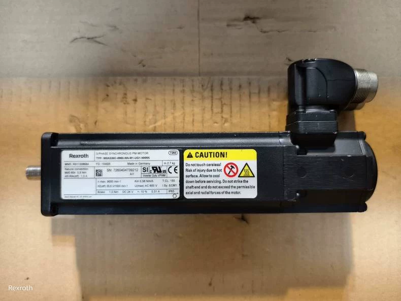 Upouusi alkuperäinen Bosch Rexrothin servomoottori MSK030C-0900-NN-M1-UG1-NNNN servomoottori nopea toimitus