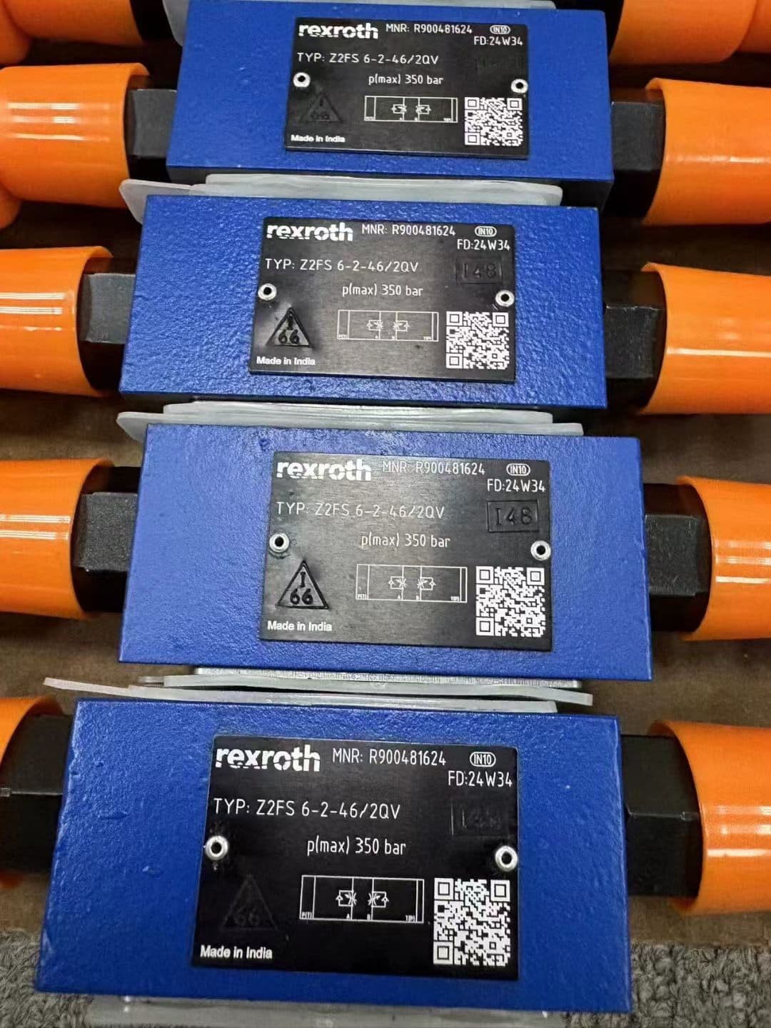 Upouusi alkuperäinen Bosch Rexrothin servokäyttö Proportioventtiili 4WRZE16W9-150-7X/6EG24N9ETK31/F1D3M servomoottori Nopea toimitus