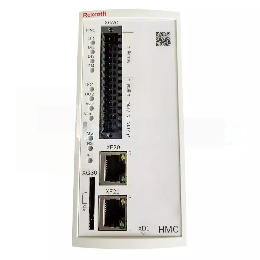 Upouusi alkuperäinen Bosch Rexroth -servomoottori VT-HMC-1-10/M-P-00/00 servomoottori nopea toimitus