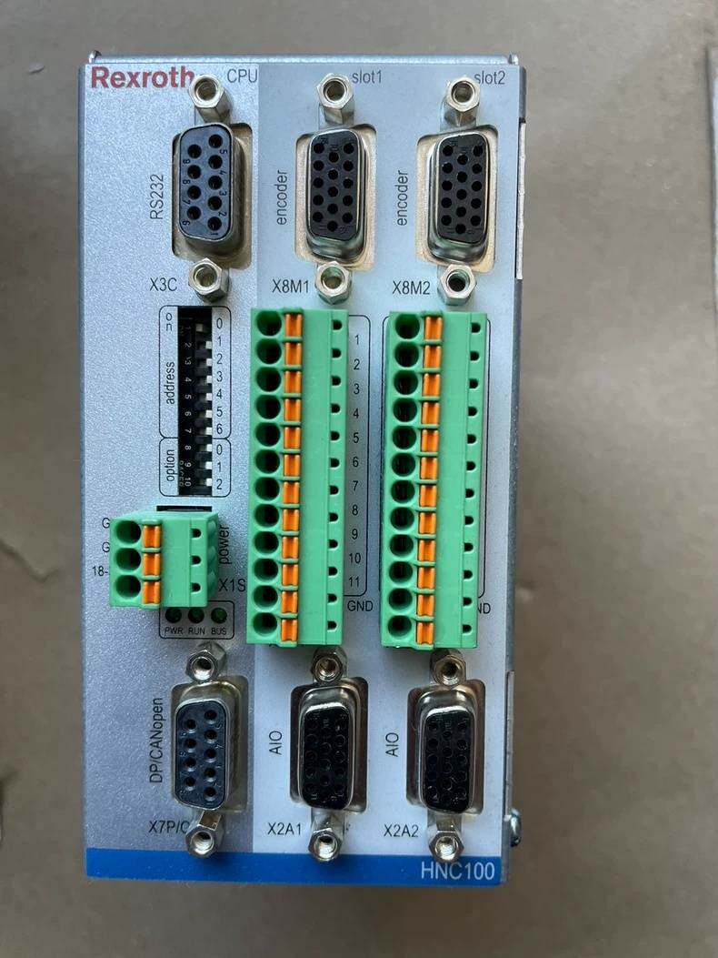 Upouusi alkuperäinen Bosch Rexroth -servomoottori VT-HNC100-2-31P-I-00000 servomoottori nopea toimitus