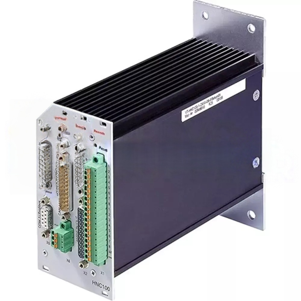 Upouusi alkuperäinen Bosch Rexrothin servomoottori VT-HNC100-2-3X/P-I-00/000 servomoottori nopea toimitus