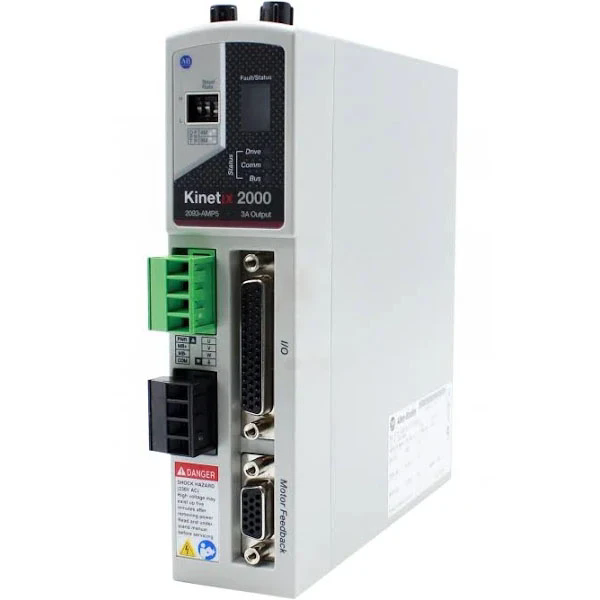 Alkuperäinen Allen-Bradley 2093-AMP5 Kinetix 2000 servokäyttöakselimoduuli nopea toimitus