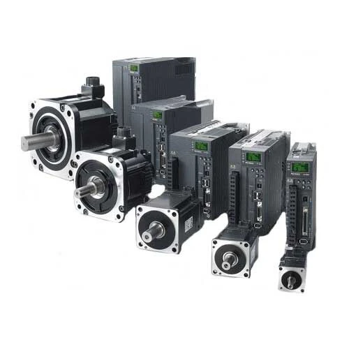 KEYENCE MV-M20 200W servomoottori yksivaiheinen